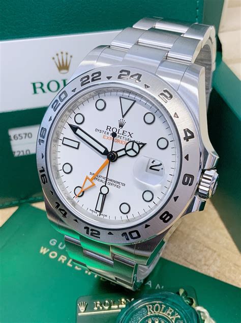 rolex explorer 2 42mm review|rolex explorer 2 42mm white.